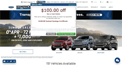 Desktop Screenshot of lexingtonparkford.com